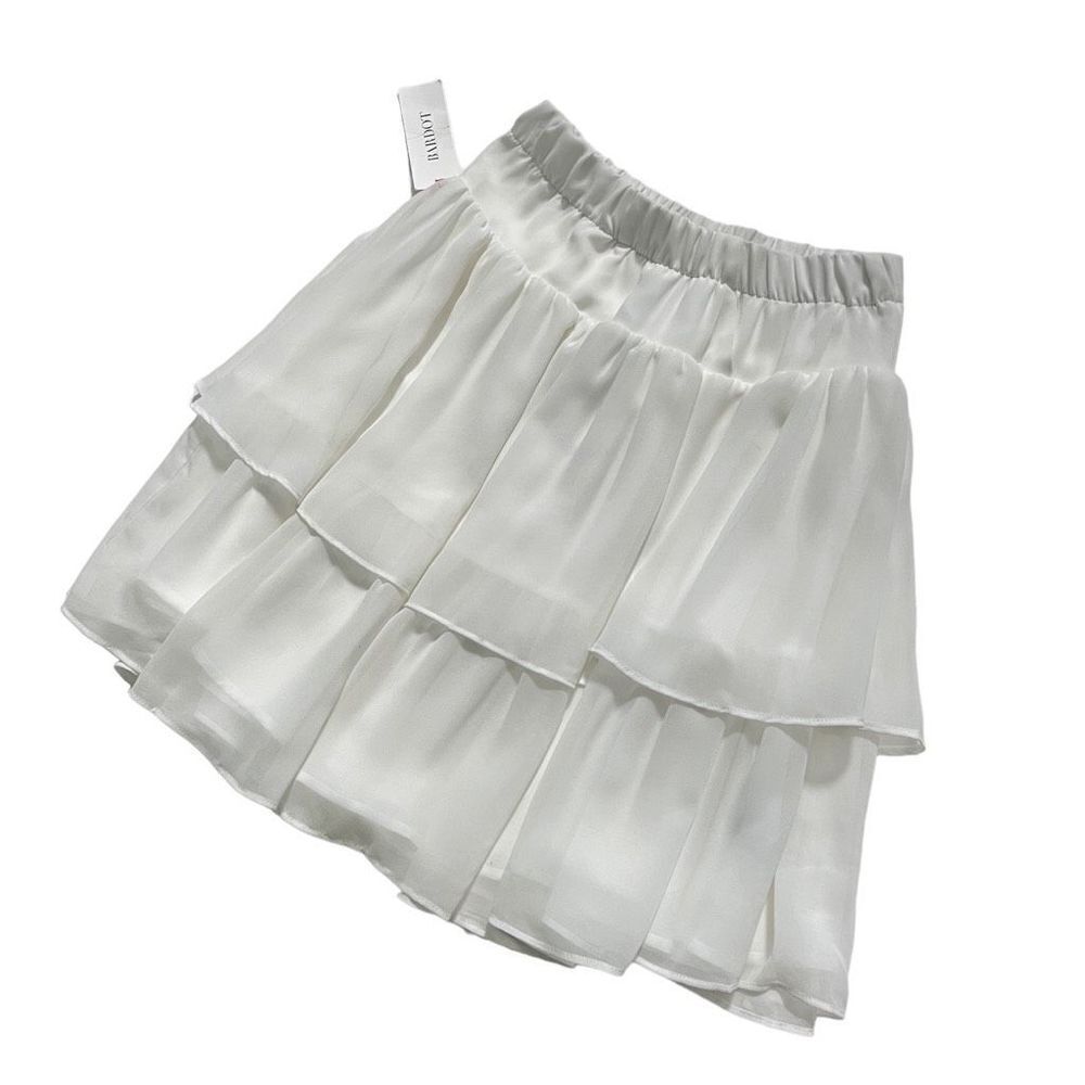 Upcycled - Bardot Mala Mini Skirt in‎ Orchid White